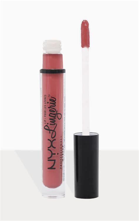 nyx lingerie exotic|exotic lipstick nyx.